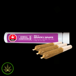 General Admission Grapey Grape (Supreme Grape), General Admission (3x0.5g) Distillate Infused Pre-Rolls