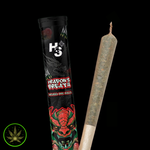 H&S Dragon's Breath (Rotating), H&S (3x0.5g) Infused Pre-Rolls