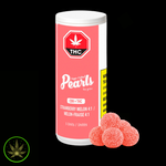 Pearls by gron Strawberry Melon CBN4:THC1, Pearls by gron (5/pk) Soft Chews