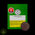 The Hazy Camper Hazy Mint THC, The Hazy Camper (1/pk) Dark Chocolate