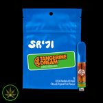 San Rafael '71 Tangerine Dream Cured Resin, San Rafael '71 (1.0g) PVC