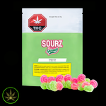 Peace Naturals Strawberry Kiwi CBD50:THC10, SOURZ by Spinach (10/pk) Soft Chews