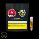 Glacial Gold Fuzzy Mango CBD 3:1, Glacial Gold (1g) PVC