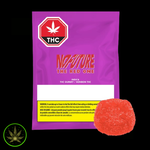 No Future Red Indica THC 10mg, No Future (1/pk) Soft Chew