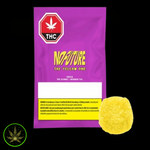 No Future Yellow Indica THC 10mg, No Future (1/pk) Soft Chew