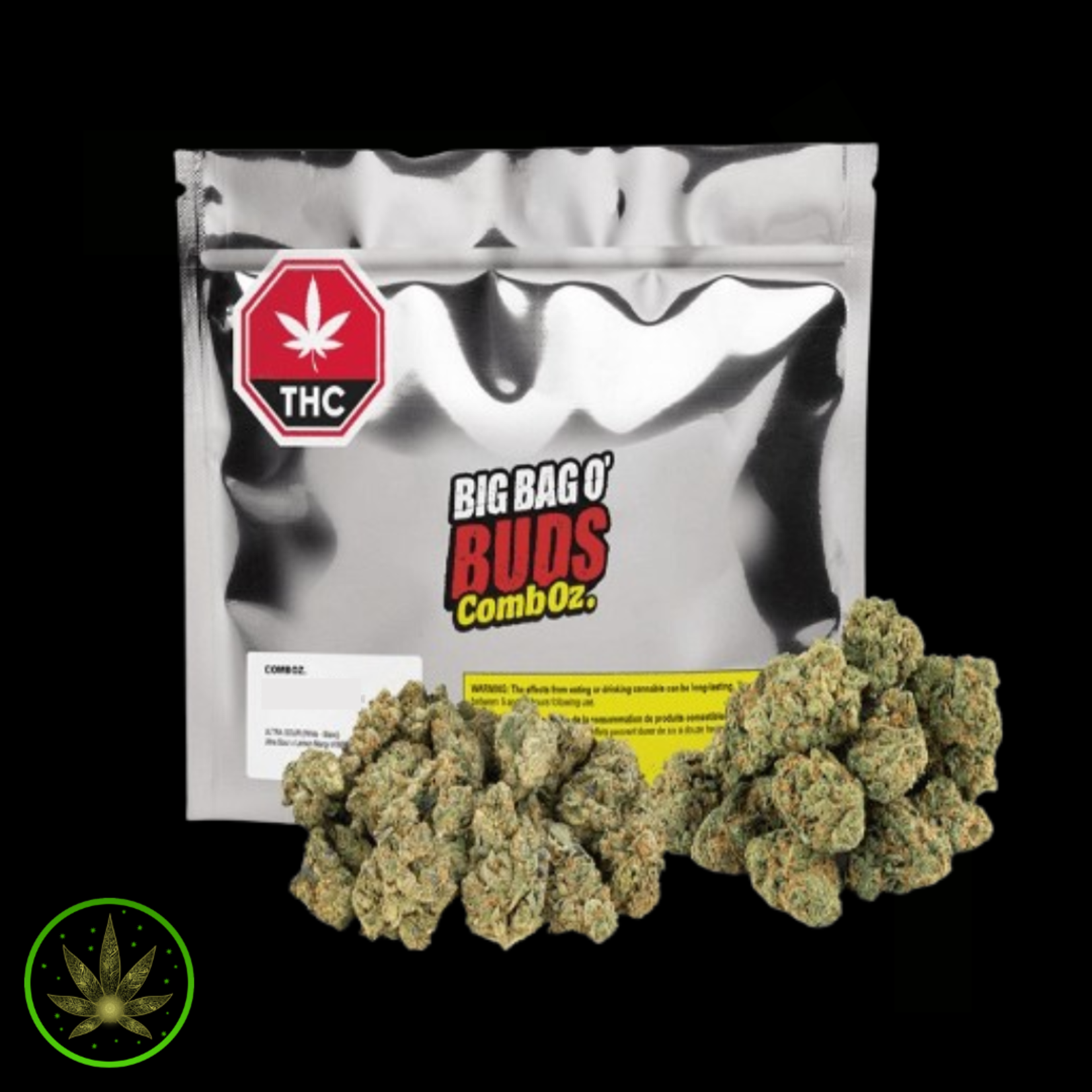 Big Bag of Buds Ultra Sour + I.C.C, Big Bag of Buds (2x14g) Dried Flower