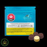 Bernard's Cannabis Creations Chocolate Nut Cup (Assortment), Bernard's Cannabis Creations (4/pk) Chocolate Cups