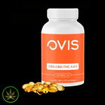 OVIS CBN:CBD:THC 5:5:5, Ovis (15/pk) Softgels,