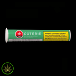 Coterie Sour Tangerine Live Resin, Coterie (1g) PVC