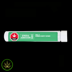 General Admission High Key Kiwi, General Admission (1x1g) Distillate Infused Pre-Roll