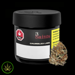 3Saints Crumbled Lime, 3Saints (3.5g) Dried Flower