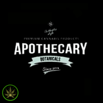 Nirvaan High Potency THC (White Widow), Apothecary Botanicals (27.6g) Oil