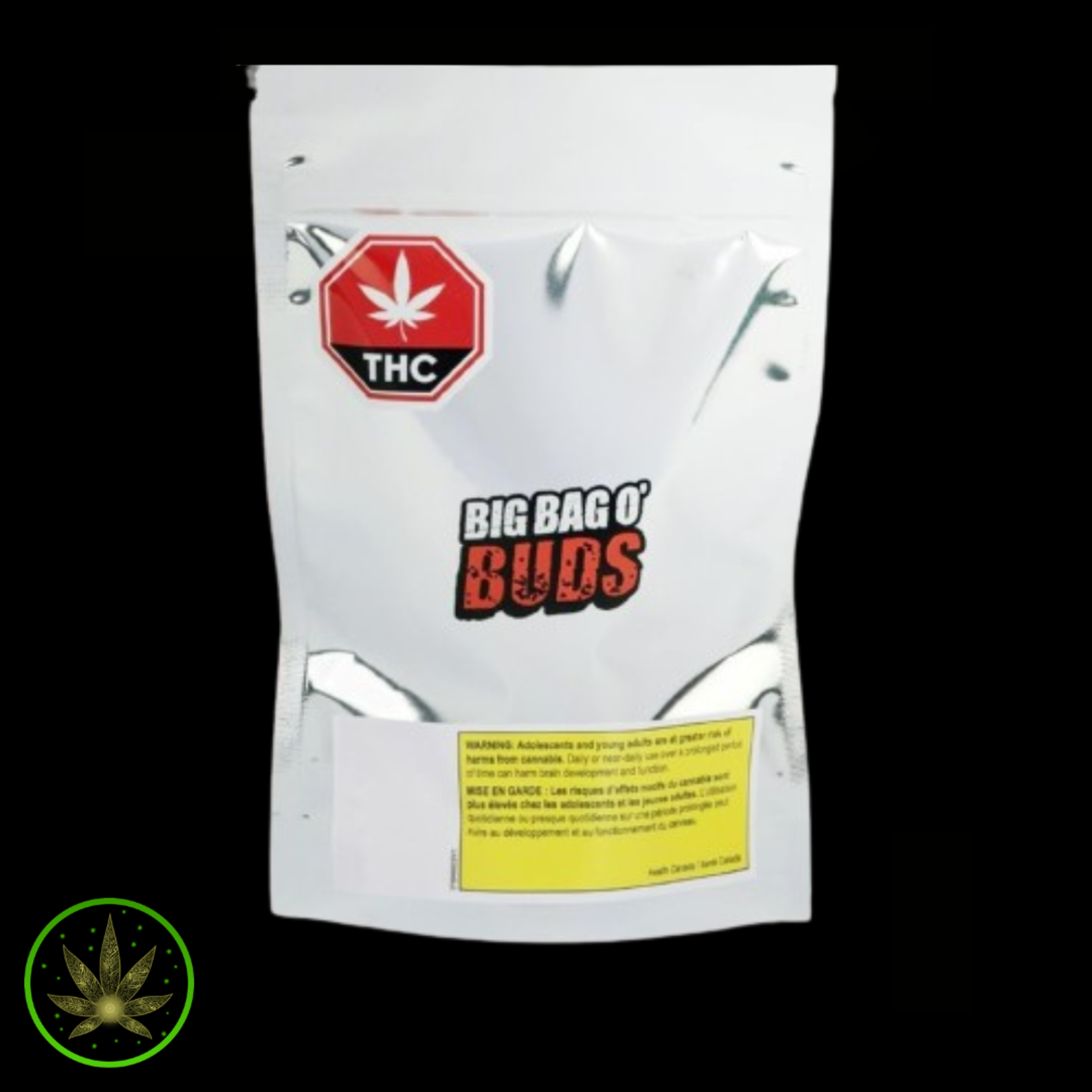 Big Bag of Buds Z-Splitter, Big Bag of Buds (28g) Dried Flower