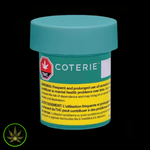 Coterie Platinum (Tricopath), Coterie (2g) Pressed Hash