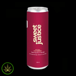 Sweet Justice OG Cola 5:THC & 5:CBG, Sweet Justice (355ML) Soda