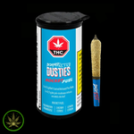 BoxHot Rocket Fuel-Dusties, Boxhot (3x0.5g) Infused Pre-Rolls