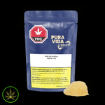 Pura Vida Zombie Kush Cured Resin Jumbo Jar, Pura Vida (1.2g) Cured Resin