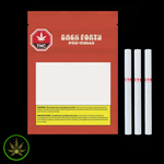 Back Forty Liquid Imagination Straight Cut, Back Forty  (3x0.75g) Pre-Rolls