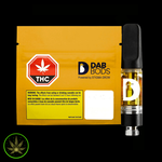 Dab Bods White Gushers FSE Shatter, Dab Bods (1g) PVC