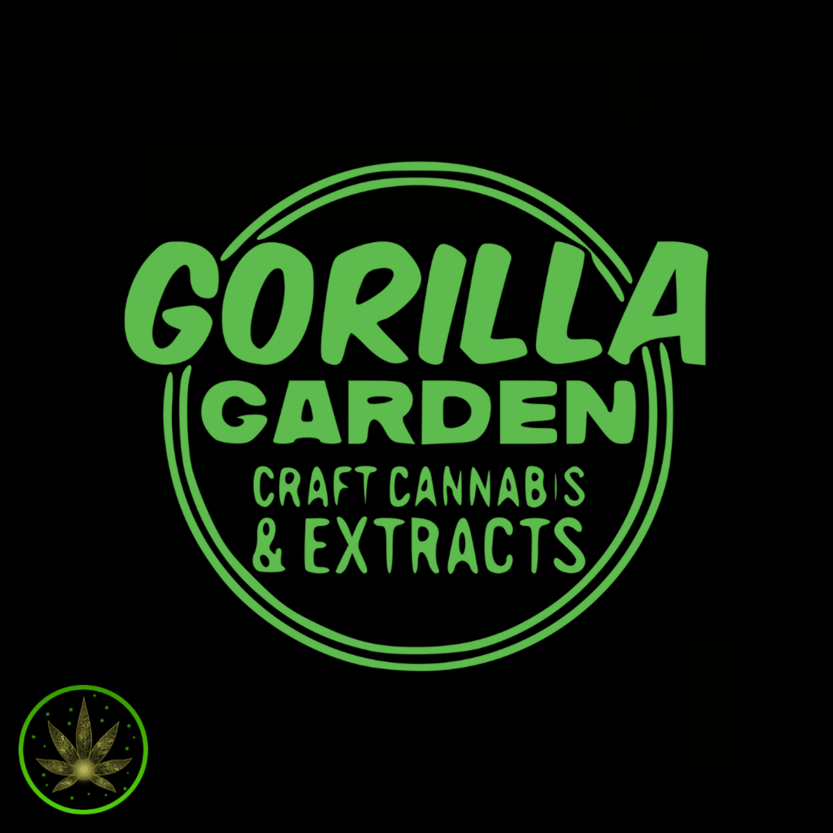 Gorilla Garden Craft Cannabis & Extracts Gorilla Grease, Gorilla Garden Craft Cannabis & Extracts (1g) Oil Syringe