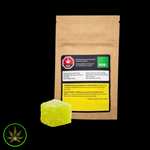 RGB Cannabis Green Key Lime Hash Rosin, RGB Cannabis (1/pk) Soft Chew