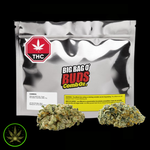 Big Bag O' Buds Comboz: Pink Kush Mints + Jet Fuel Pie, Big Bag O' Buds (2x14g) Dried Flower