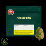 Pure Sunfarms Kush God, Pure Sunfarms (28g) Dried Flower