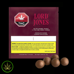 Lord Jones Chocolate Fusions Salted Caramel Crunch 1:1 THC|CBD, Lord Jones (5/pc) Chocolate