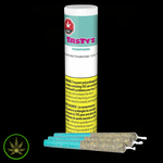 Tasty's Tropical, Tasty's (3x0.5g) Infused Pre-Rolls