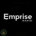 Emprise Rapid BlueRaz 10 mg THC Indica, Emprise Rapid (1/pc) Soft Chew