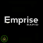 Emprise Rapid Grape 10 mg THC Sativa, Emprise Rapid (1/pk) Soft Chew