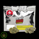 Big Bag O' Buds Ultra Sour + Tropical Cookies Sativa, Big Bag O' Buds (2x14g) Dried Flower