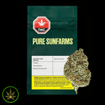 Pure Sunfarms Galactic Haze, Pure Sunfarms (3.5g) Dried Flower