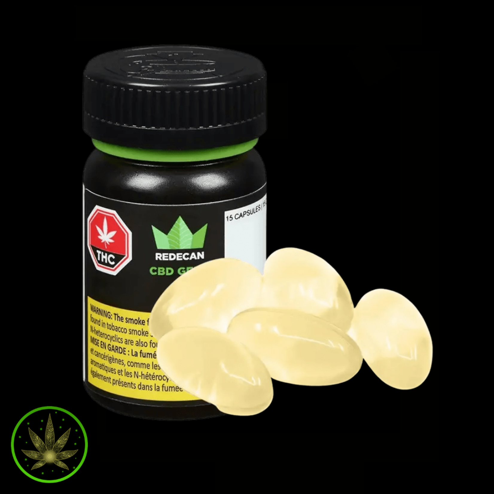 Redecan CBD Gems, Redecan (10mgx15) Softgels