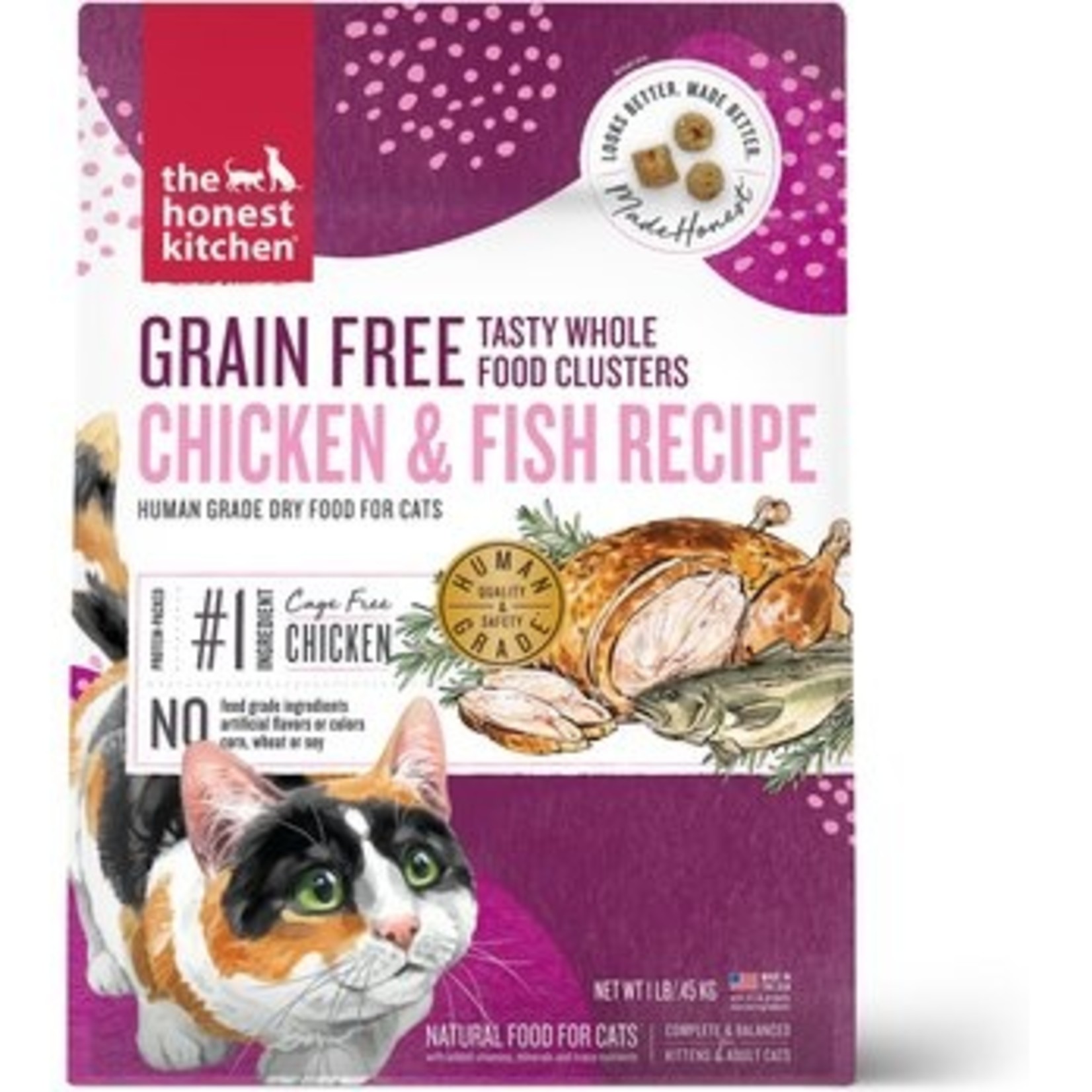 The Honest Kitchen The Honest Kitchen Cat Grain Free Cluster