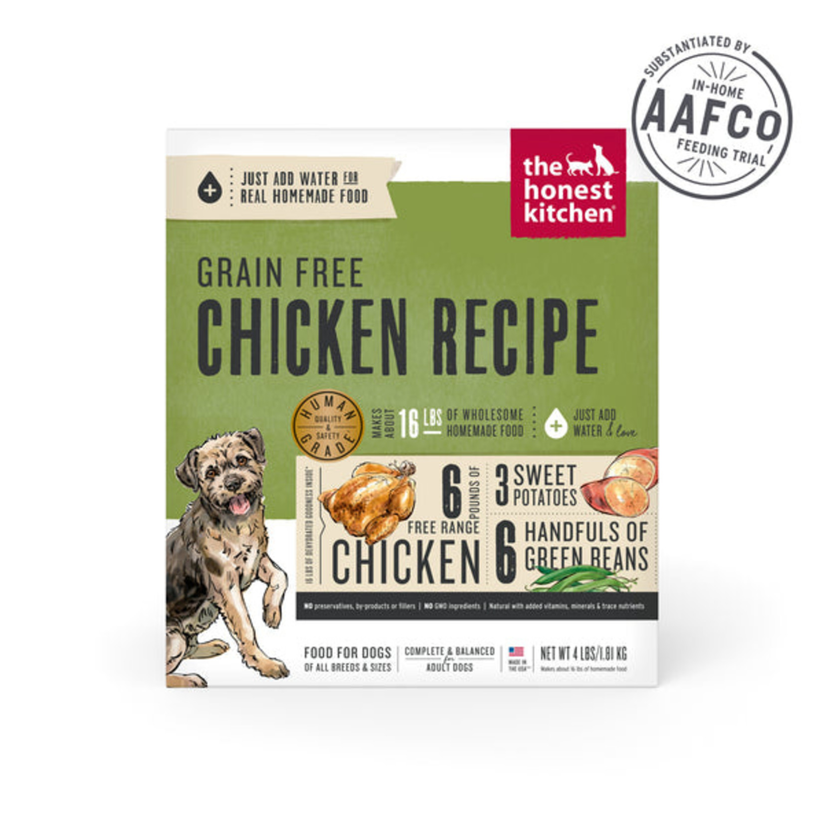 The Honest Kitchen The Honest Kitchen Dog Grain Free Box