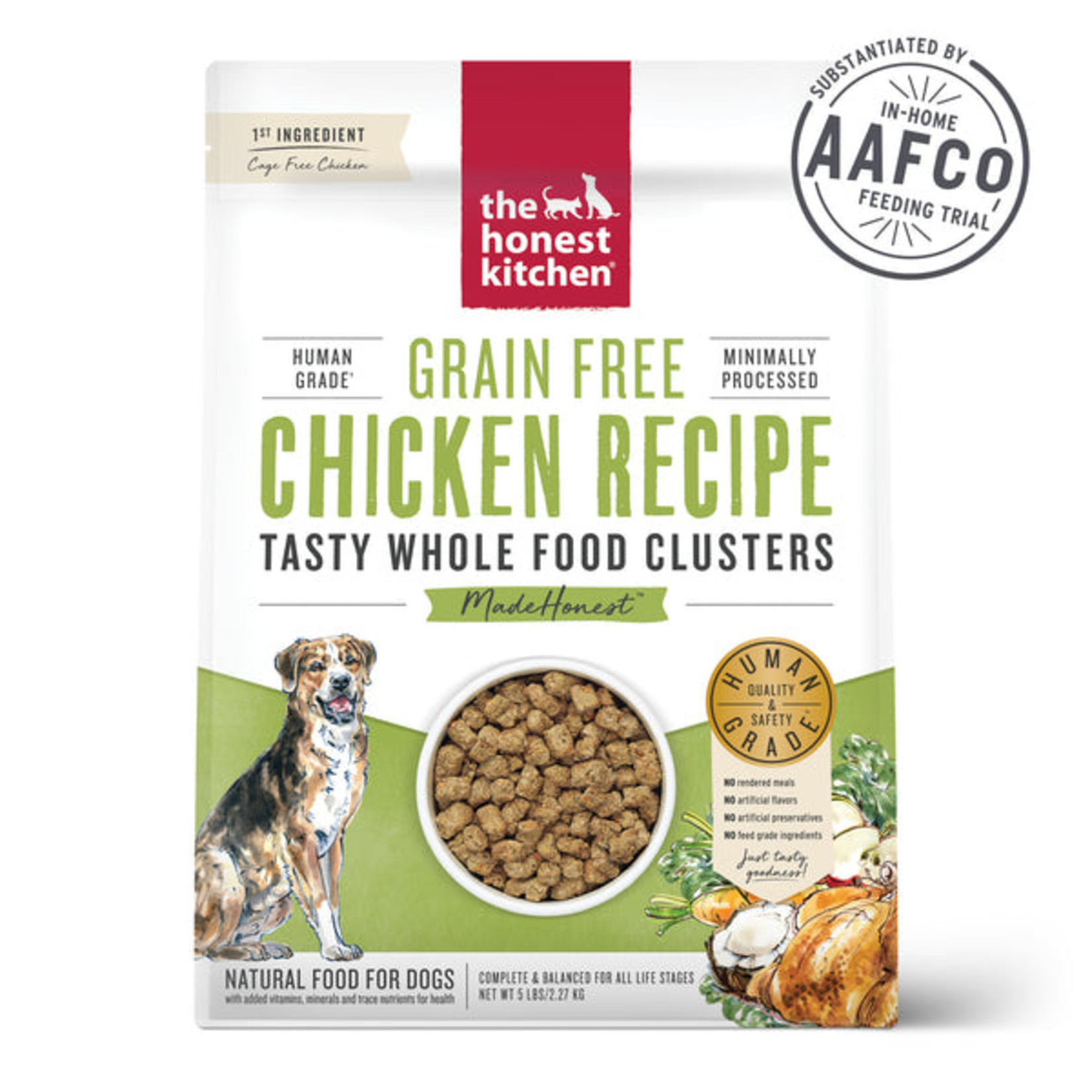 The Honest Kitchen The Honest Kitchen Dog Grain Free Cluster