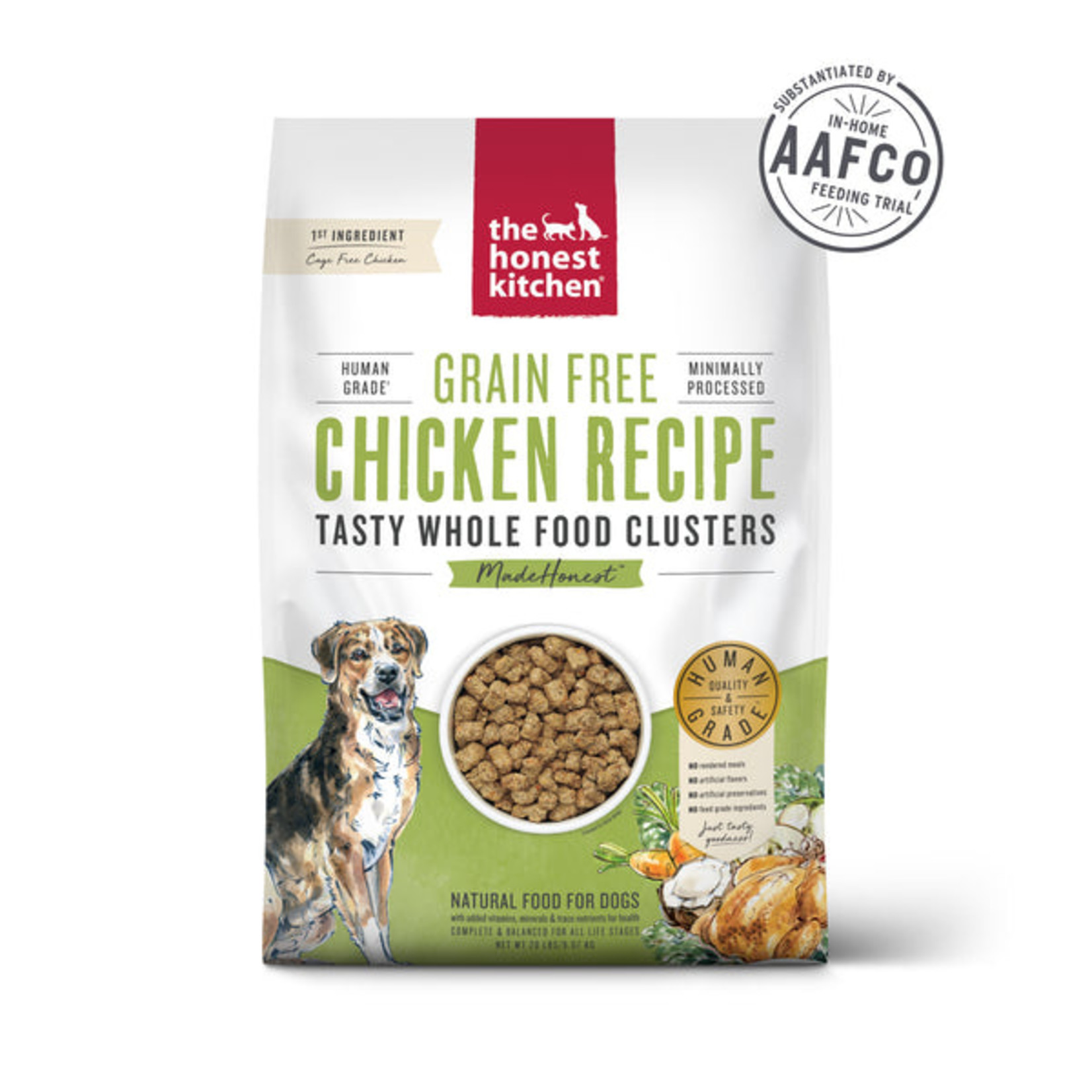 The Honest Kitchen The Honest Kitchen Dog Grain Free Cluster