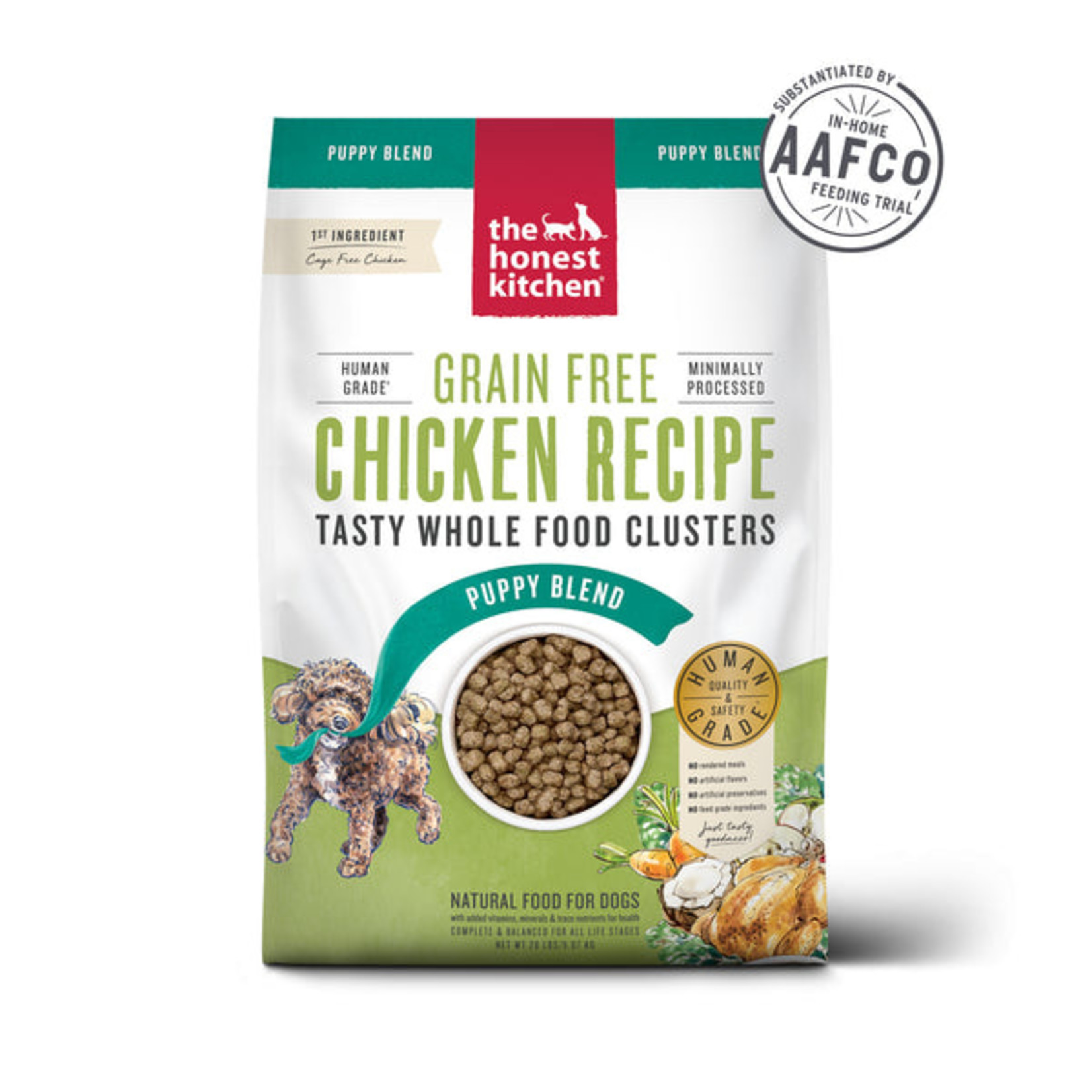 The Honest Kitchen The Honest Kitchen Dog Grain Free Cluster