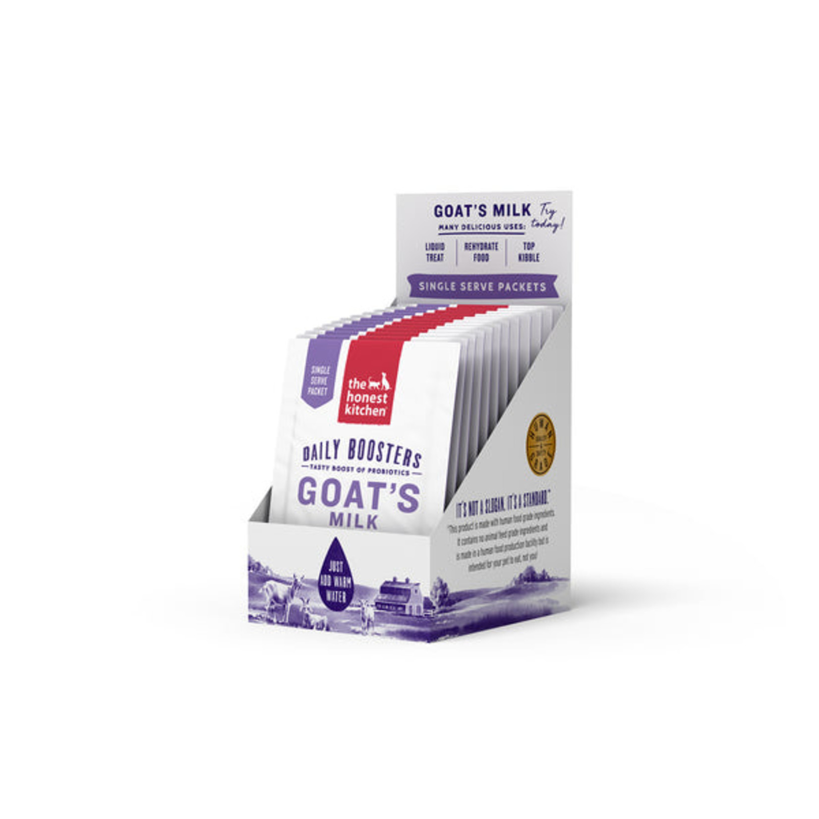 The Honest Kitchen The Honest Kitchen Dog Instant Goat Milk packet