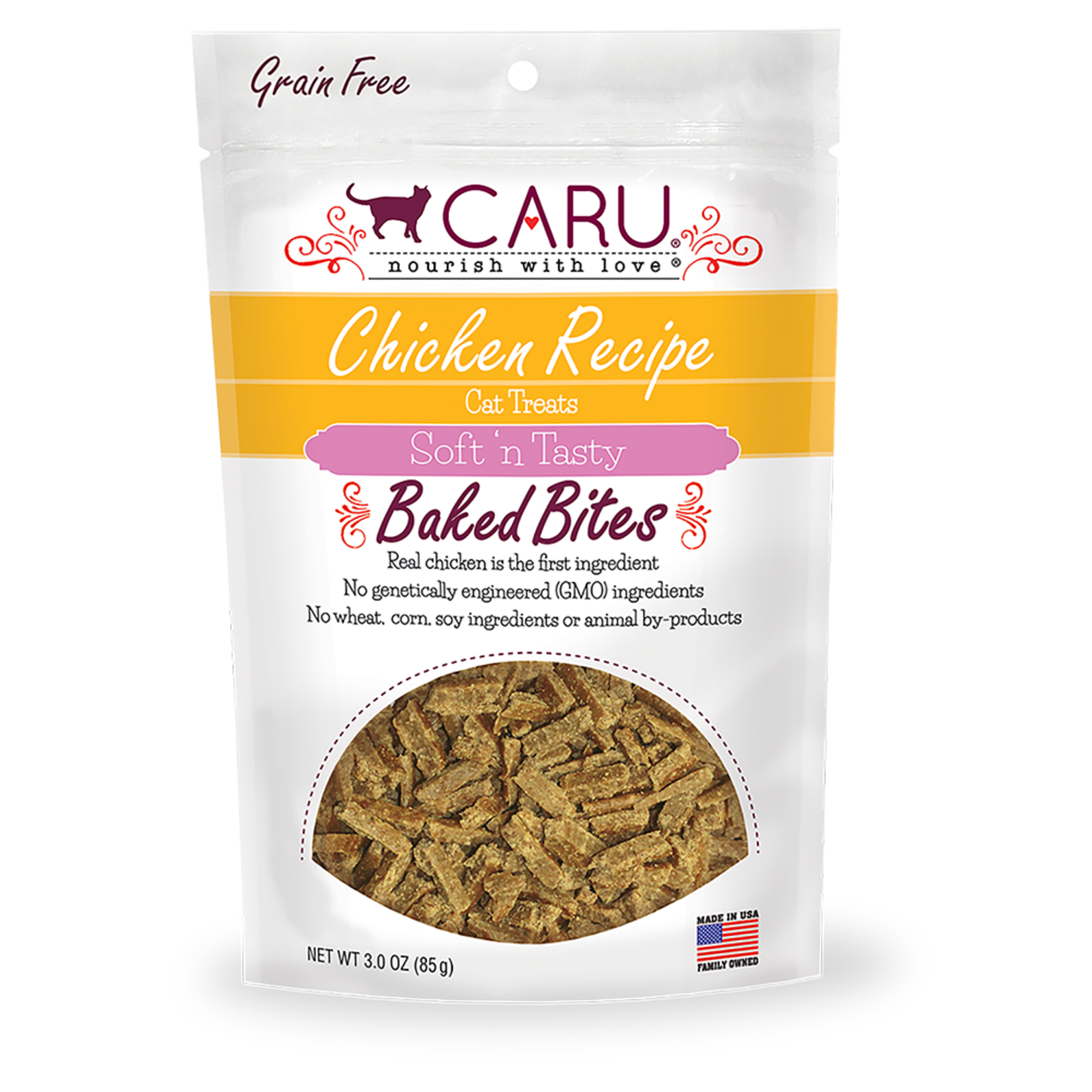 Caru Caru Cat Soft n' Tasty Bites