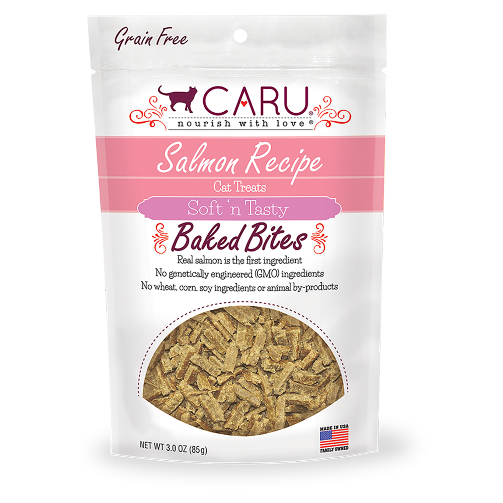 Caru Caru Cat Soft n' Tasty Bites