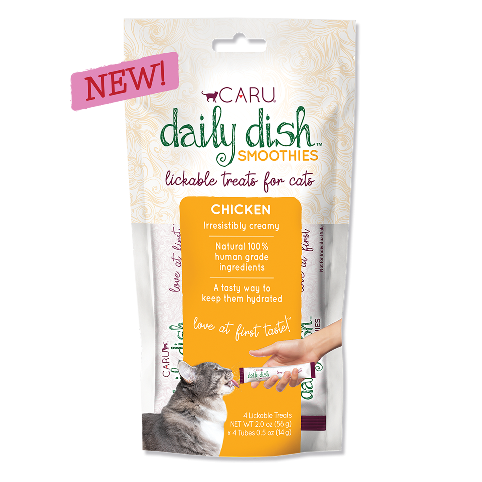 Caru Caru Cat Daily Dish Smoothie