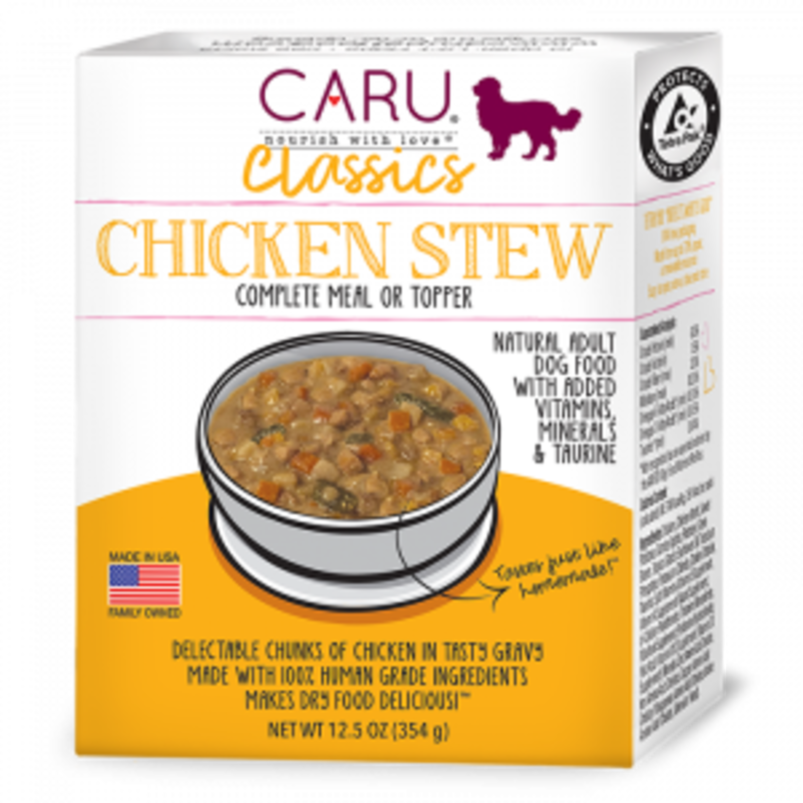 Caru Caru Dog Classics Stew