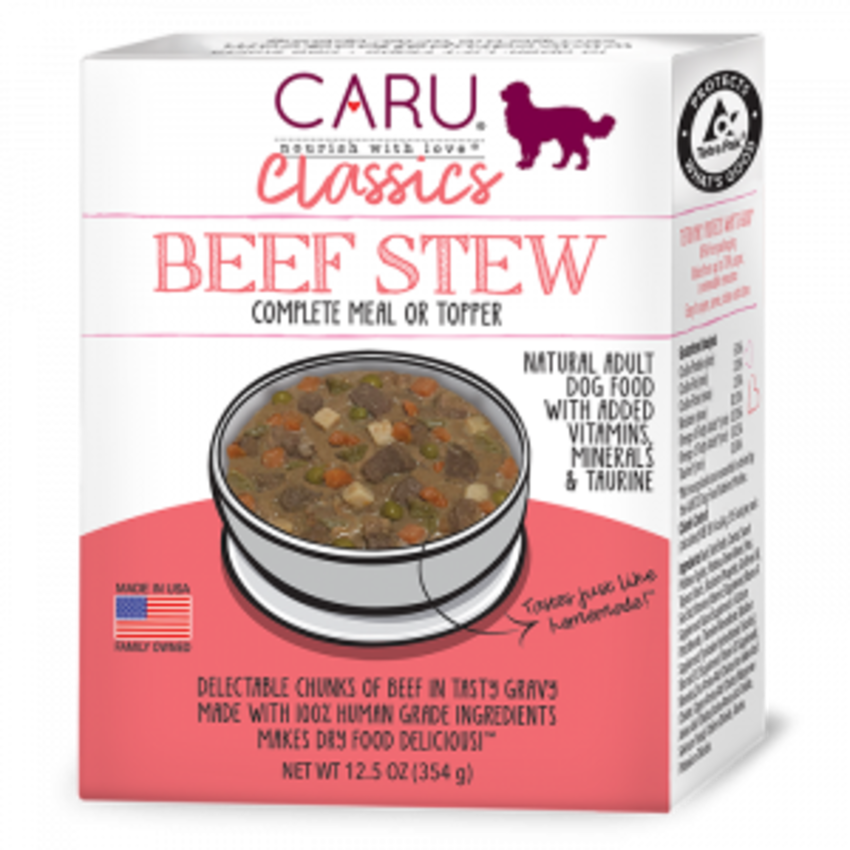 Caru Caru Dog Classics Stew