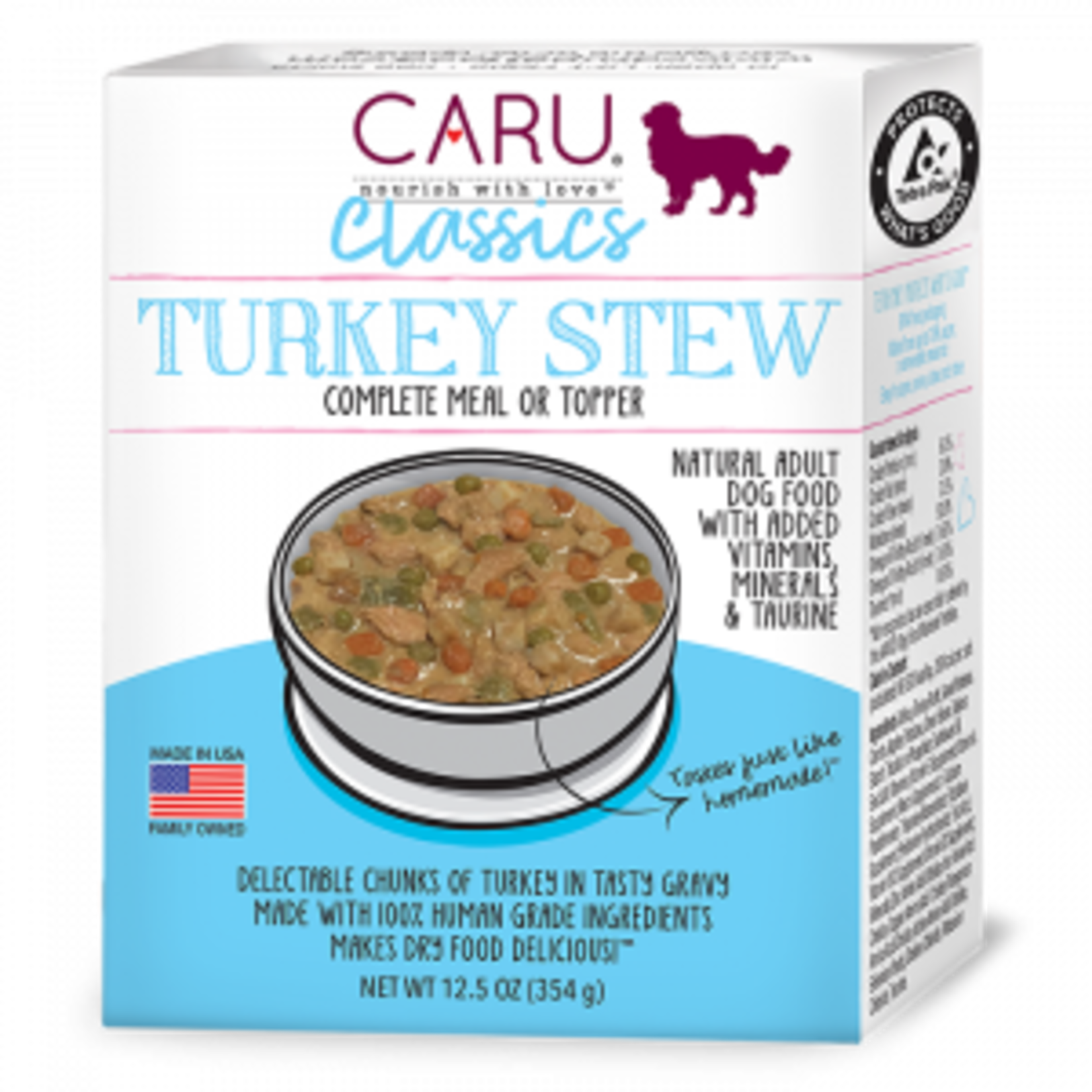 Caru Caru Dog Classics Stew