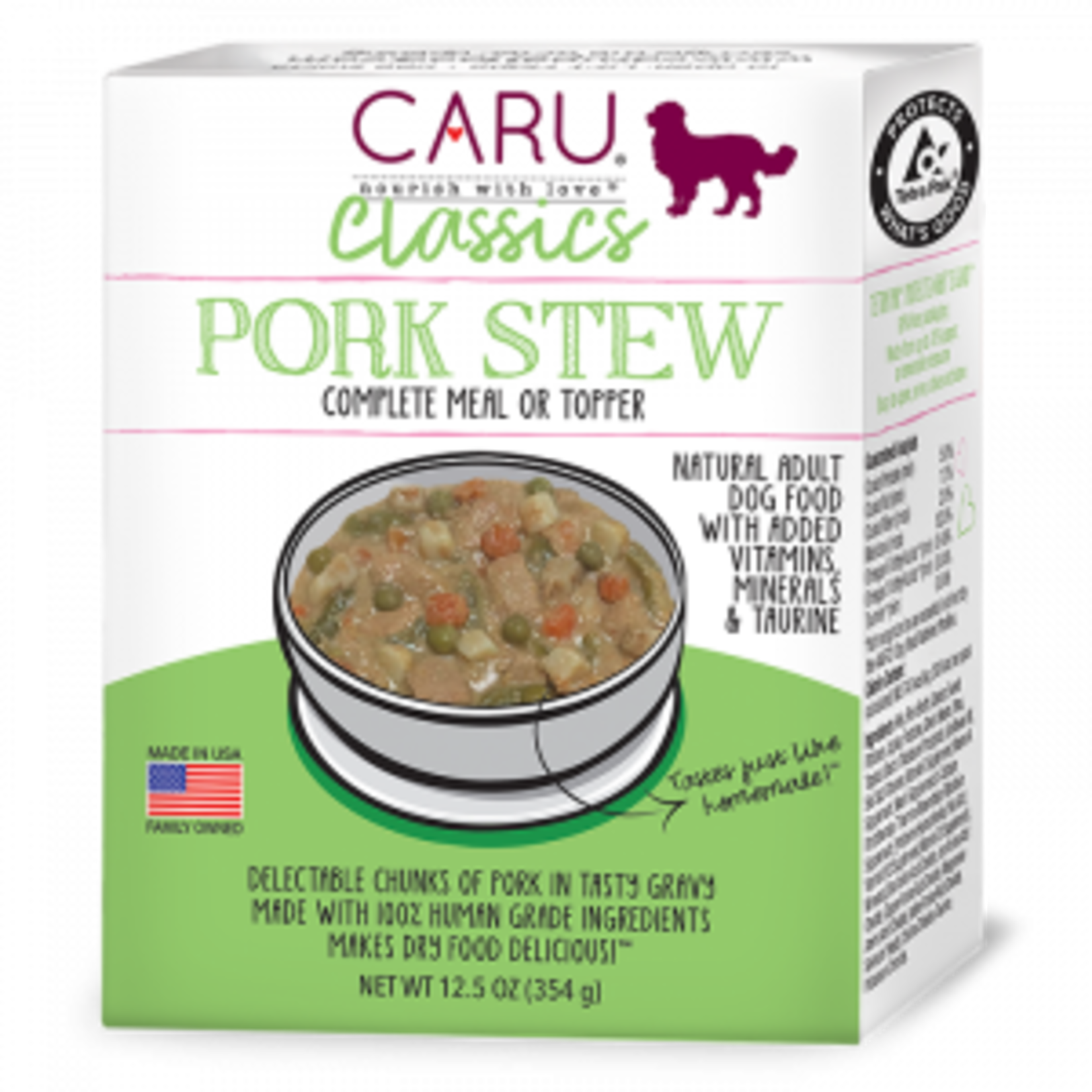 Caru Caru Dog Classics Stew