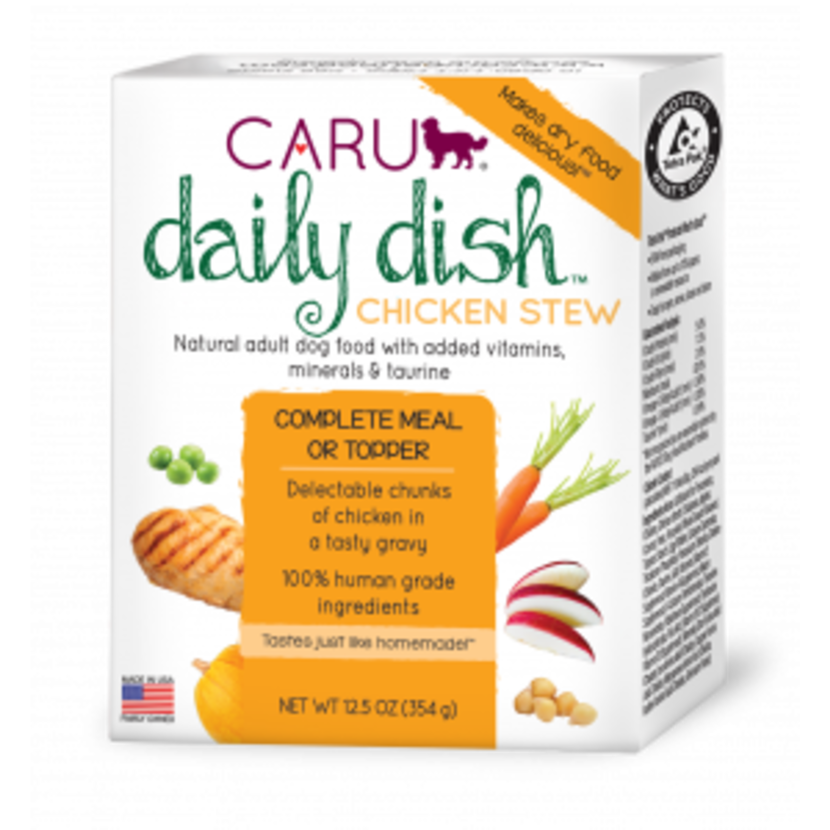 Caru Caru Dog Daily Dish