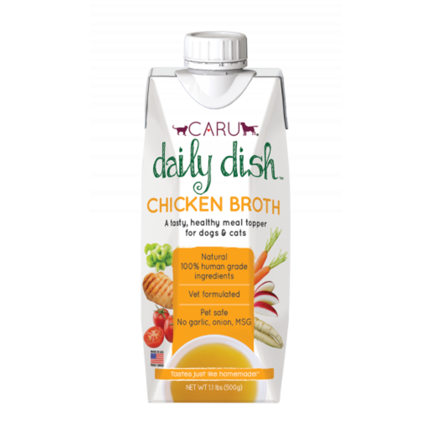 Caru Caru Dog & Cat Daily Dish Broth