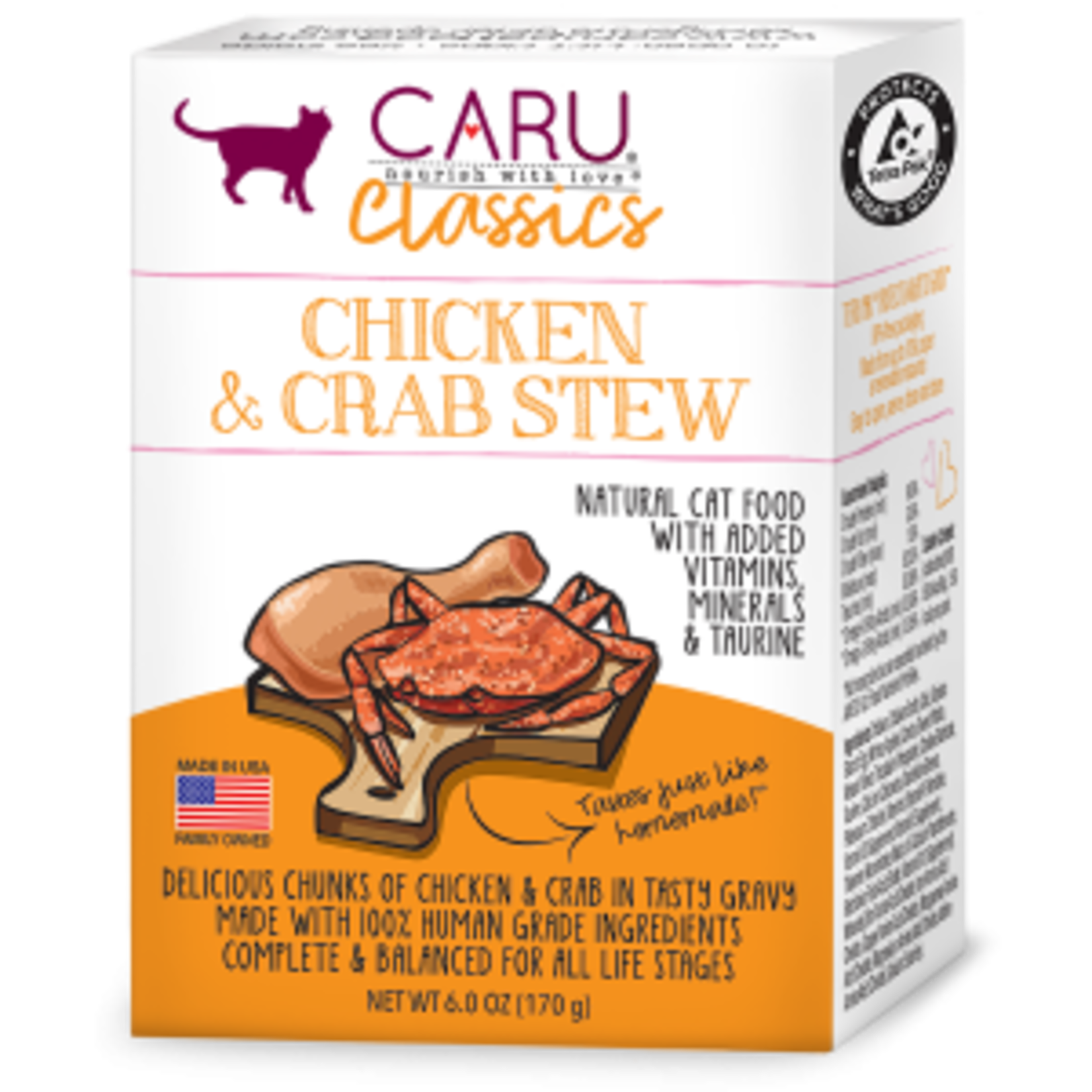 Caru Caru Cat Classics Stew